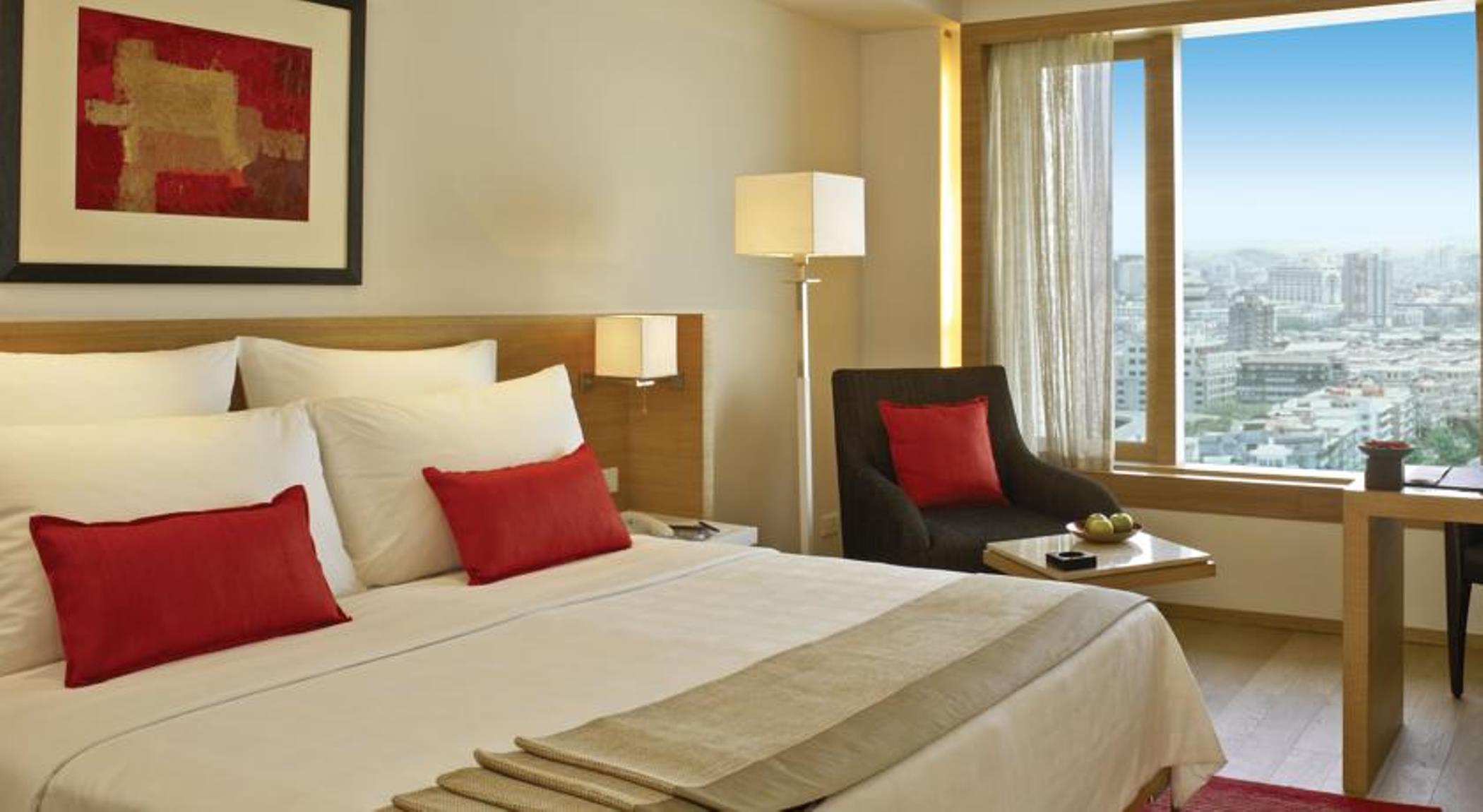 Hotel Trident Nariman Point Bombay Exterior foto A room at the Taj Bengal
