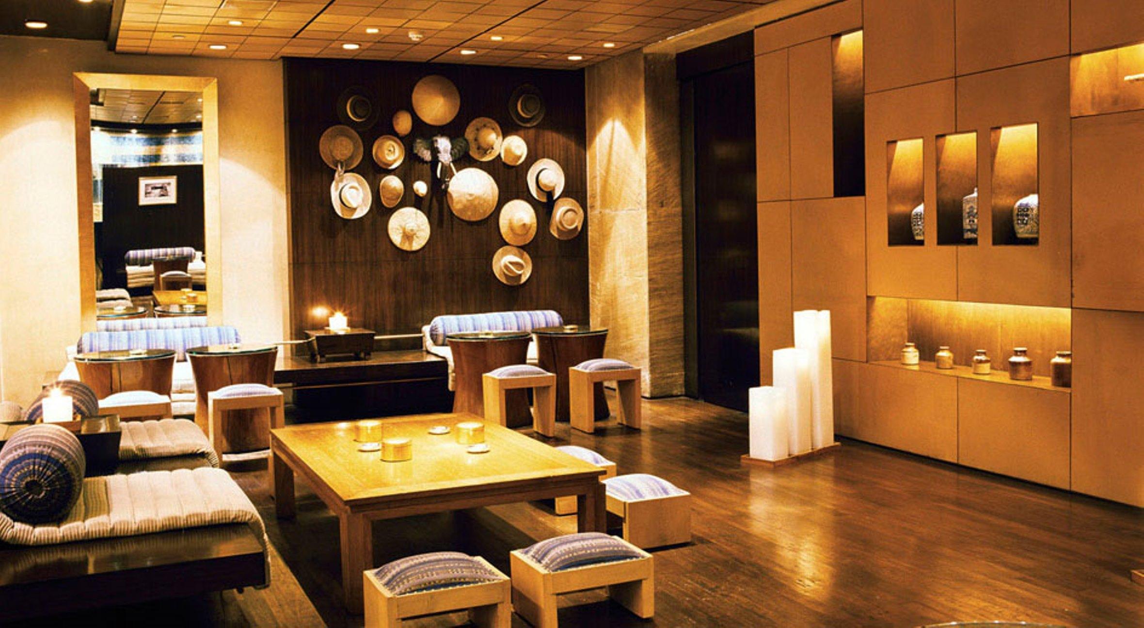 Hotel Trident Nariman Point Bombay Interior foto The lobby at the Four Seasons Hotel, Hong Kong