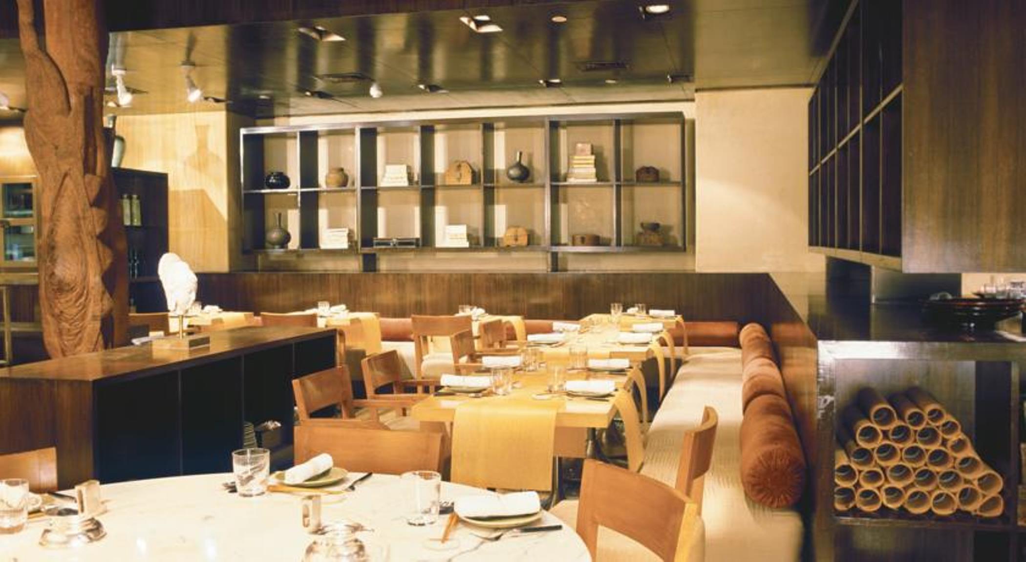 Hotel Trident Nariman Point Bombay Exterior foto Interior of the restaurant