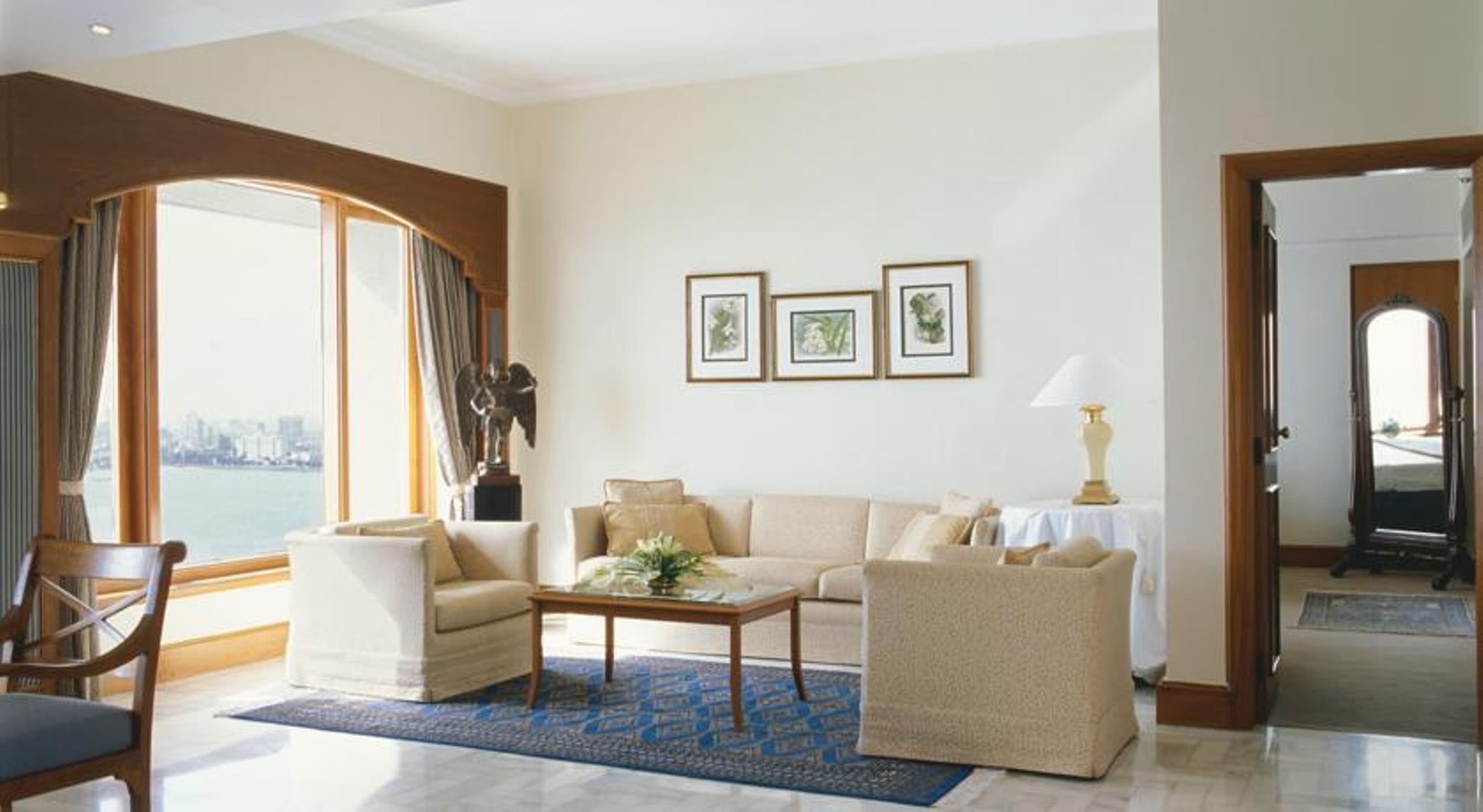 Hotel Trident Nariman Point Bombay Exterior foto A living room