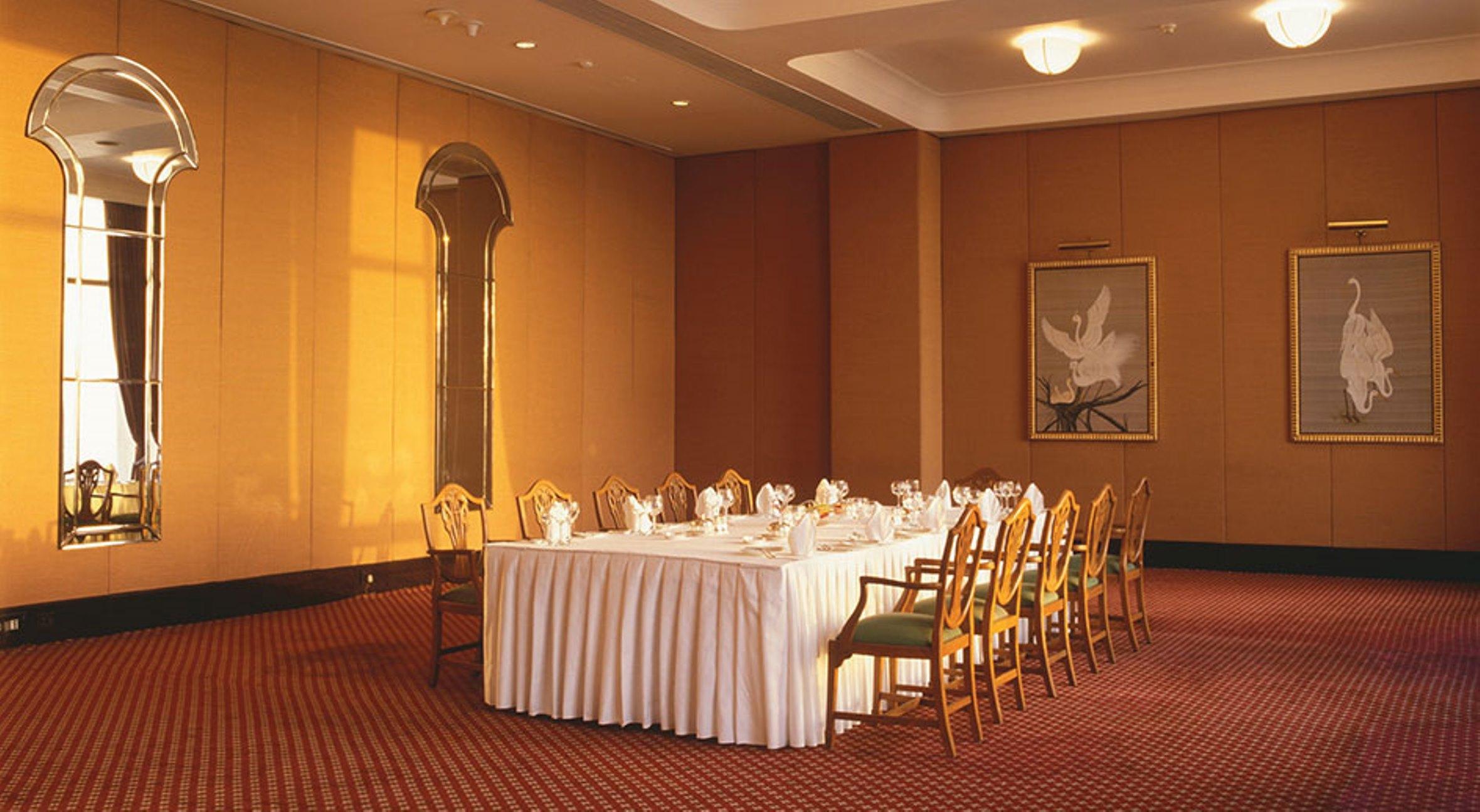 Hotel Trident Nariman Point Bombay Exterior foto A banquet room