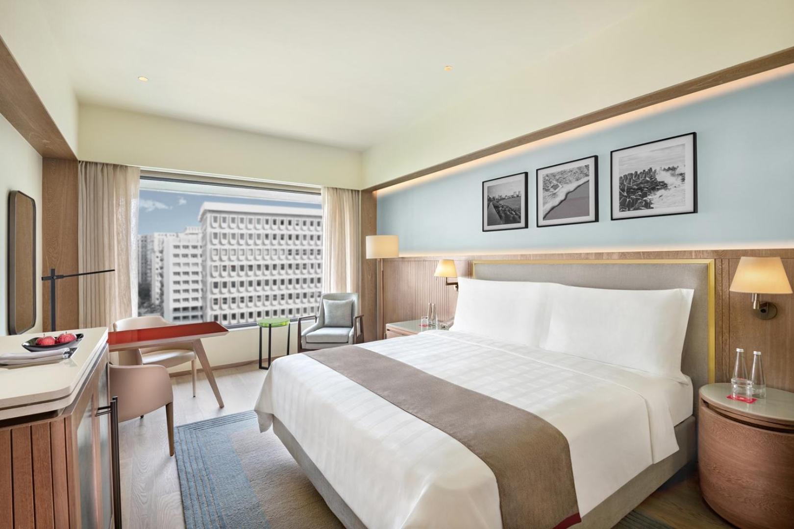 Hotel Trident Nariman Point Bombay Exterior foto Deluxe Room