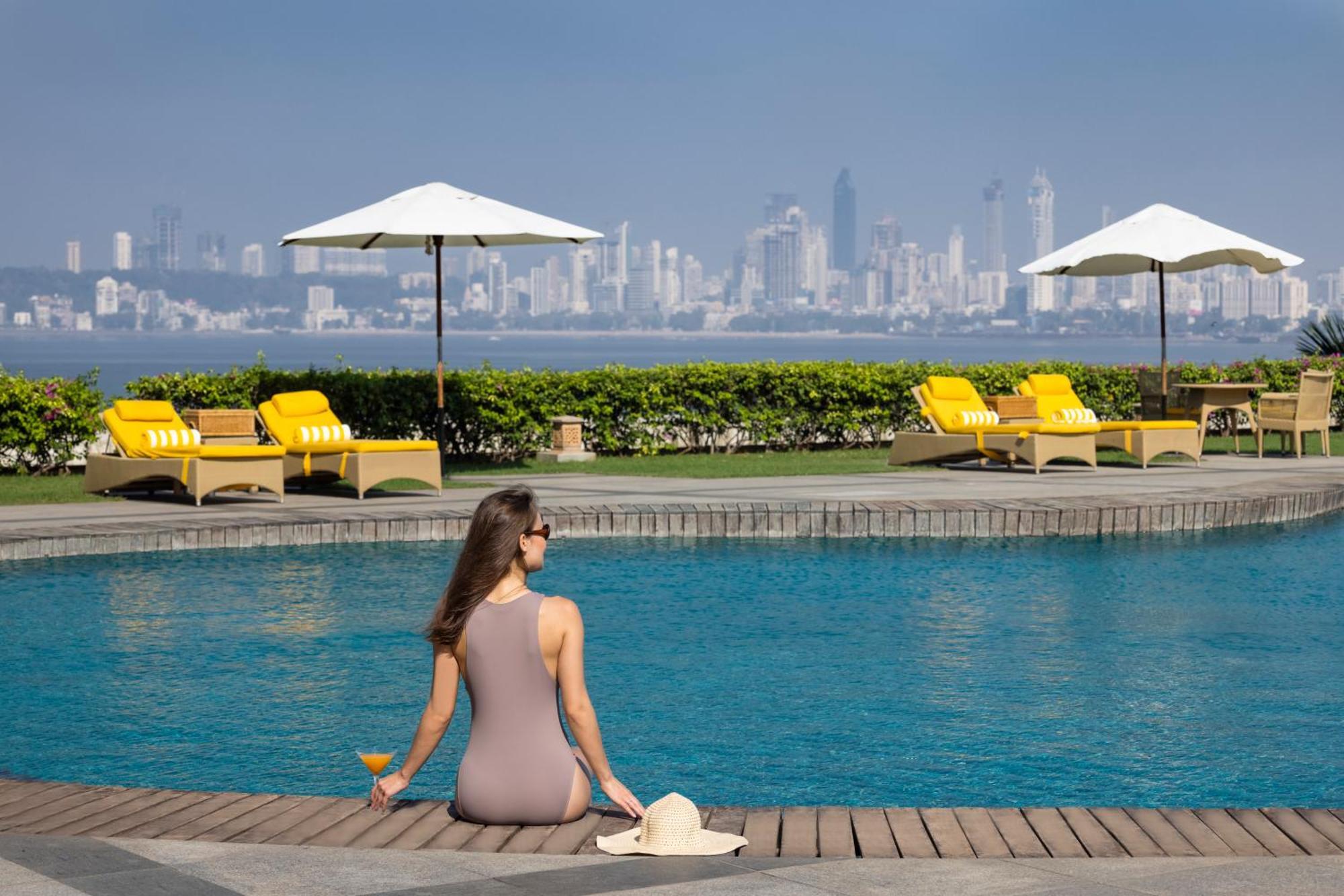 Hotel Trident Nariman Point Bombay Exterior foto The Oberoi Mumbai