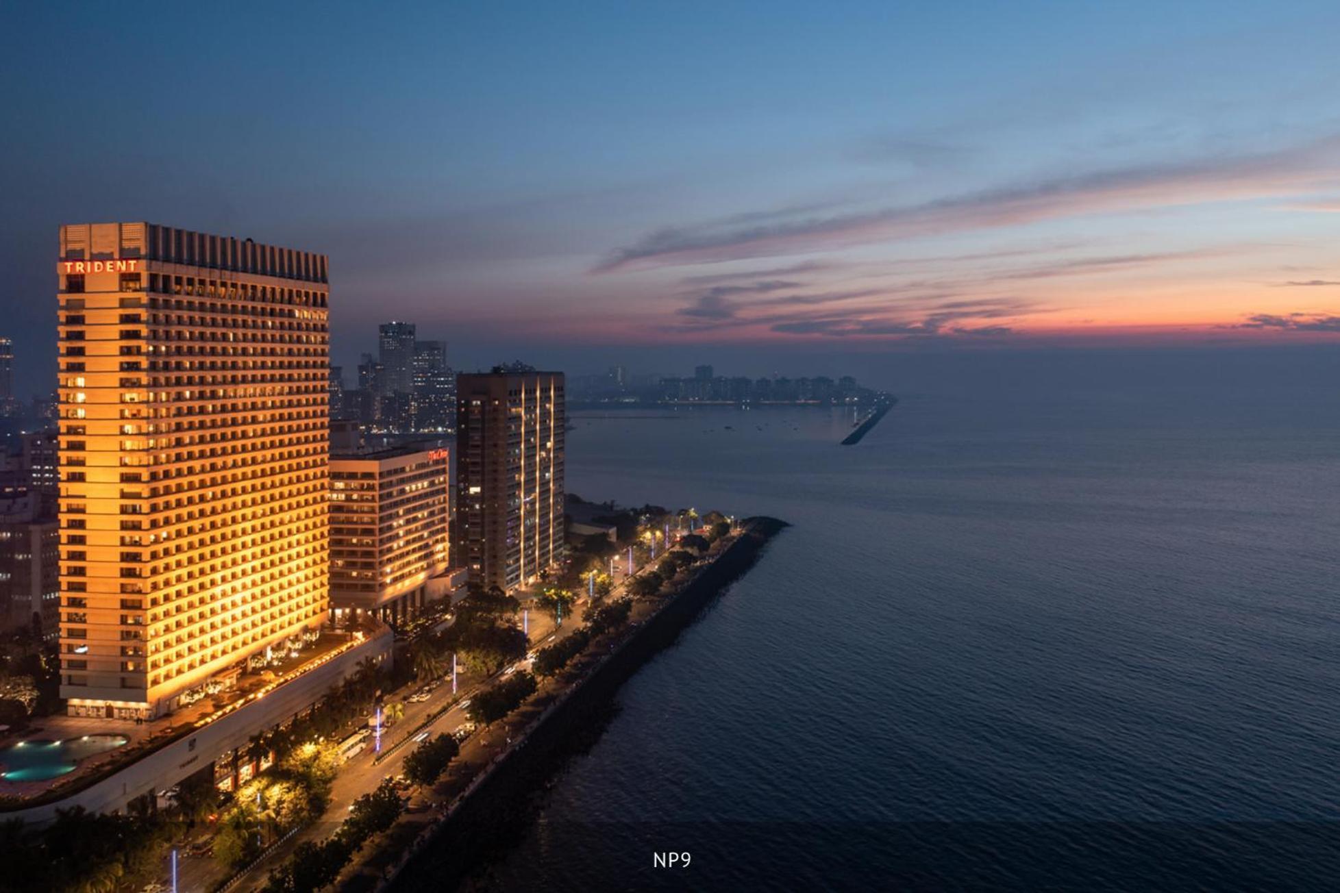 Hotel Trident Nariman Point Bombay Exterior foto The Bay of Bengal at Marina Beach, Chennai