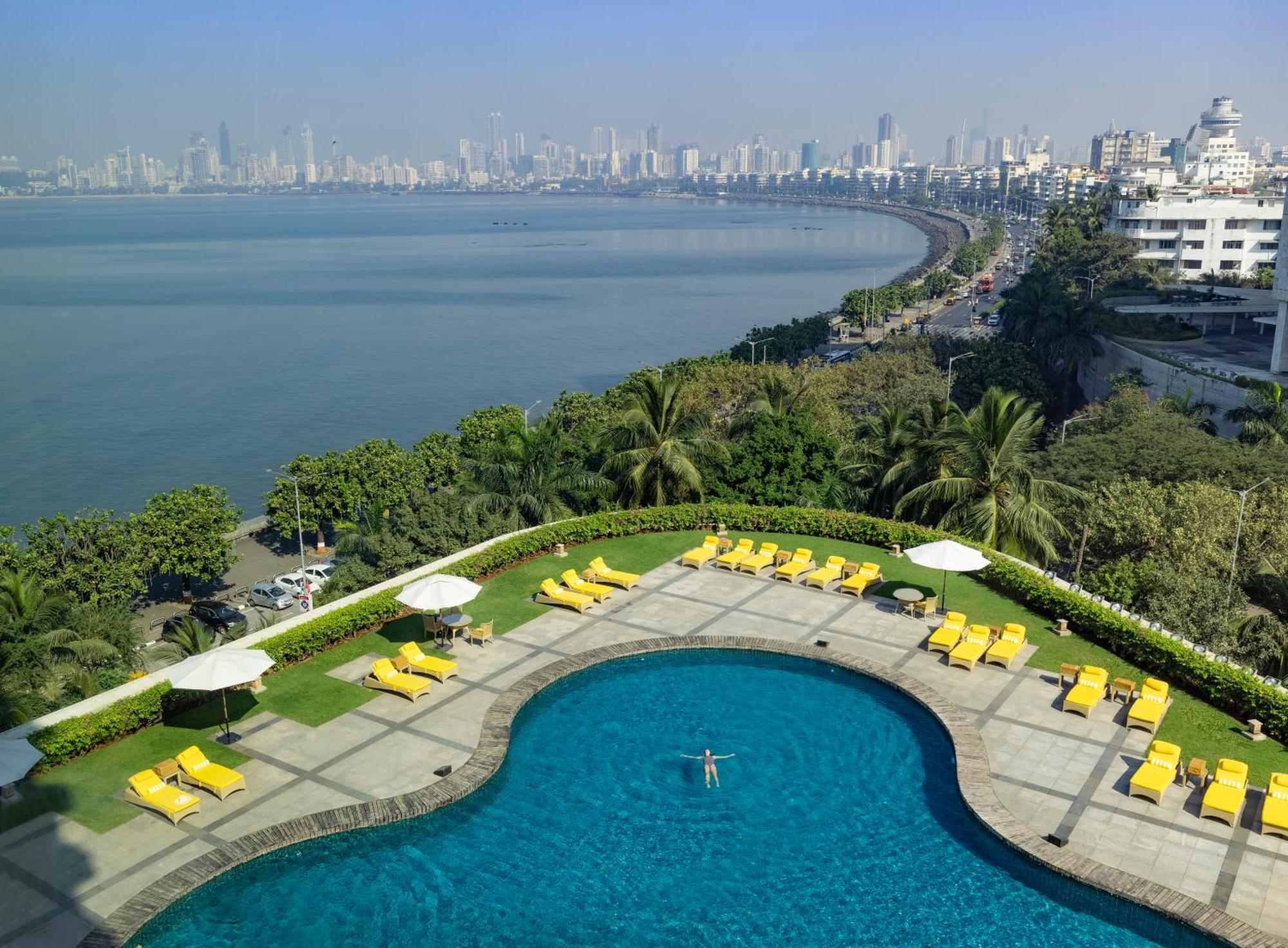 Hotel Trident Nariman Point Bombay Exterior foto The Oberoi Mumbai