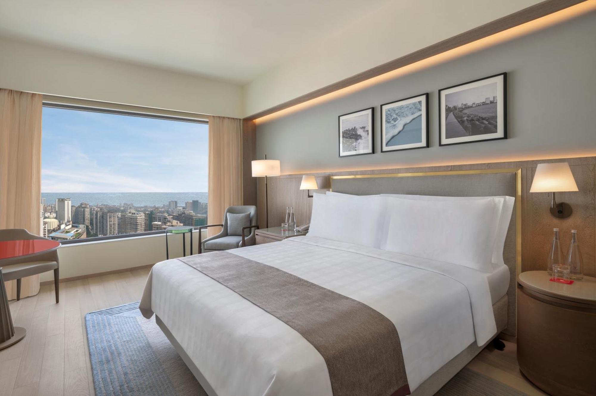 Hotel Trident Nariman Point Bombay Exterior foto Deluxe Room