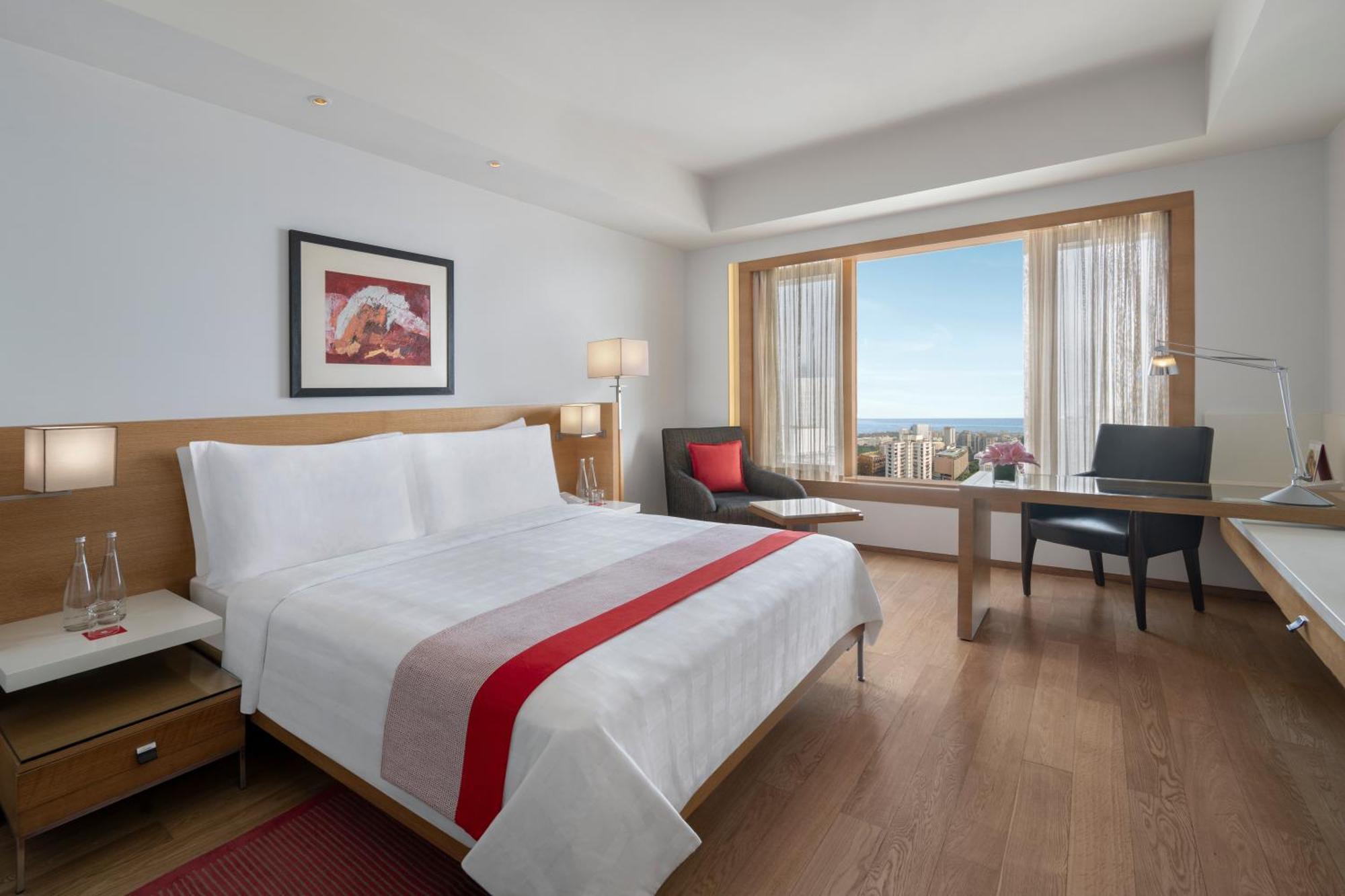 Hotel Trident Nariman Point Bombay Exterior foto Deluxe Room