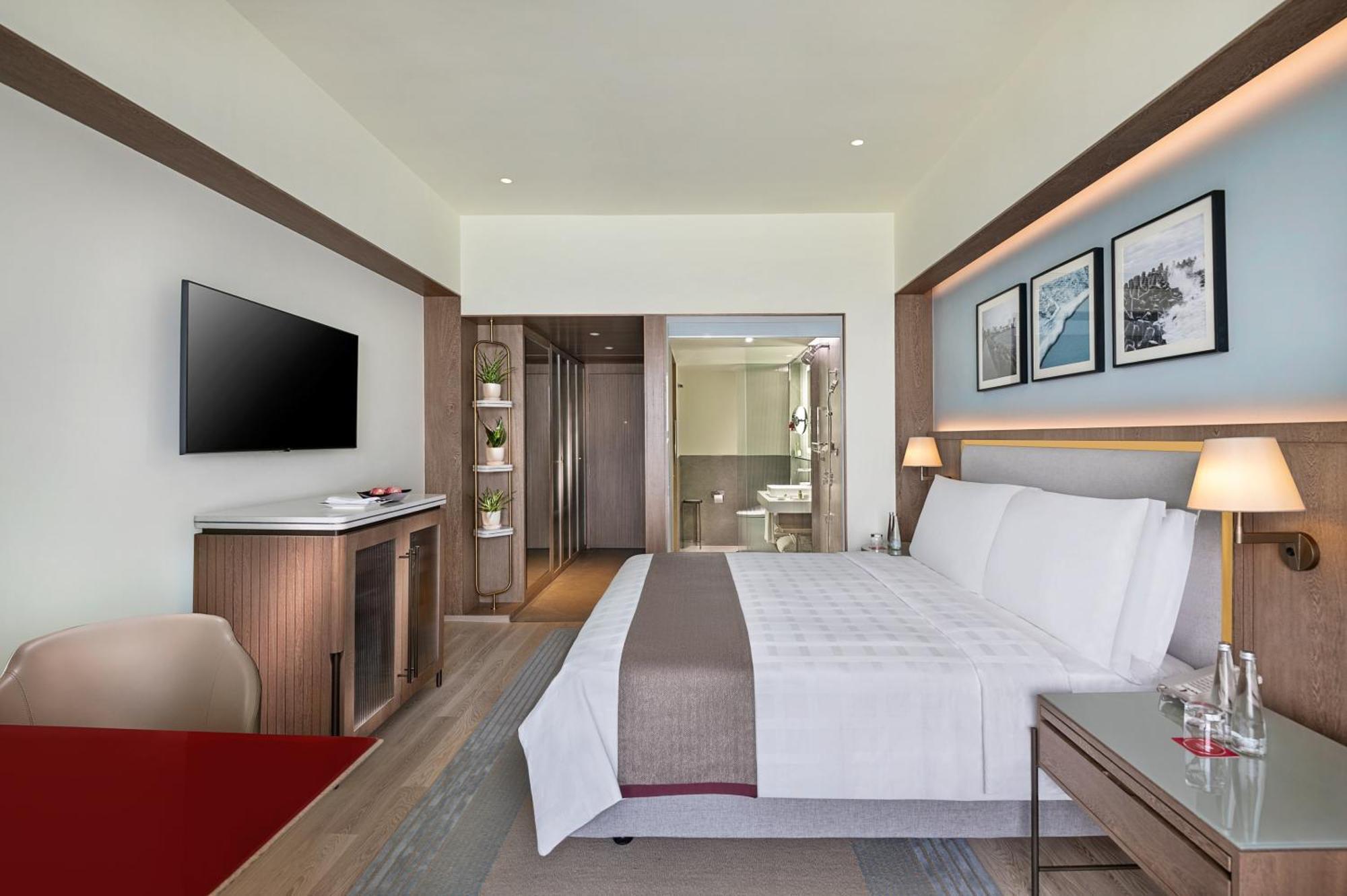 Hotel Trident Nariman Point Bombay Exterior foto Deluxe Room