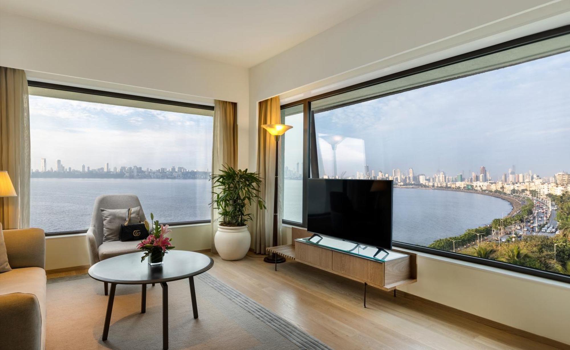 Hotel Trident Nariman Point Bombay Exterior foto A suite at the hotel