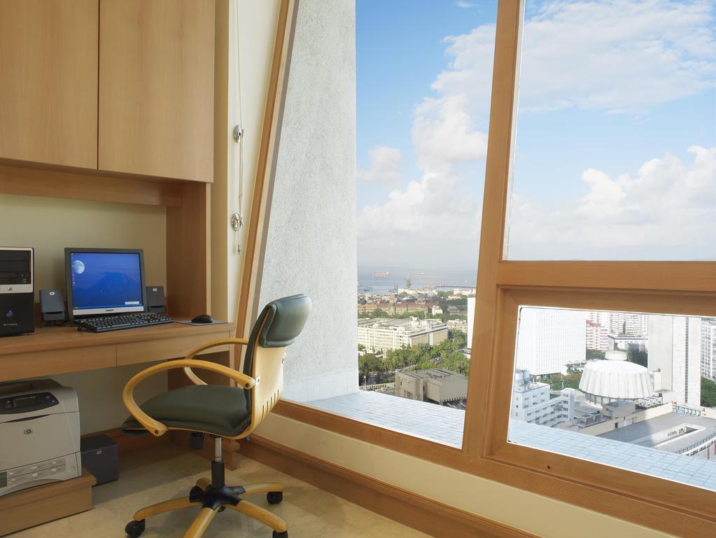 Hotel Trident Nariman Point Bombay Exterior foto A home office