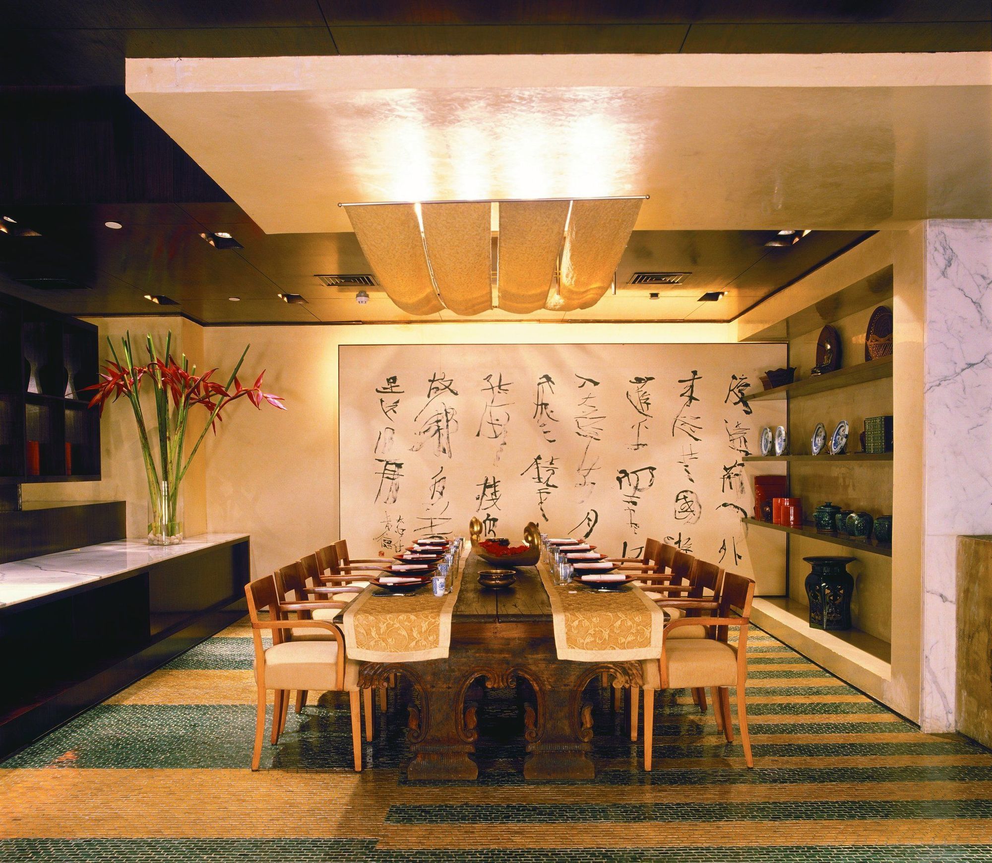 Hotel Trident Nariman Point Bombay Restaurante foto A dining room