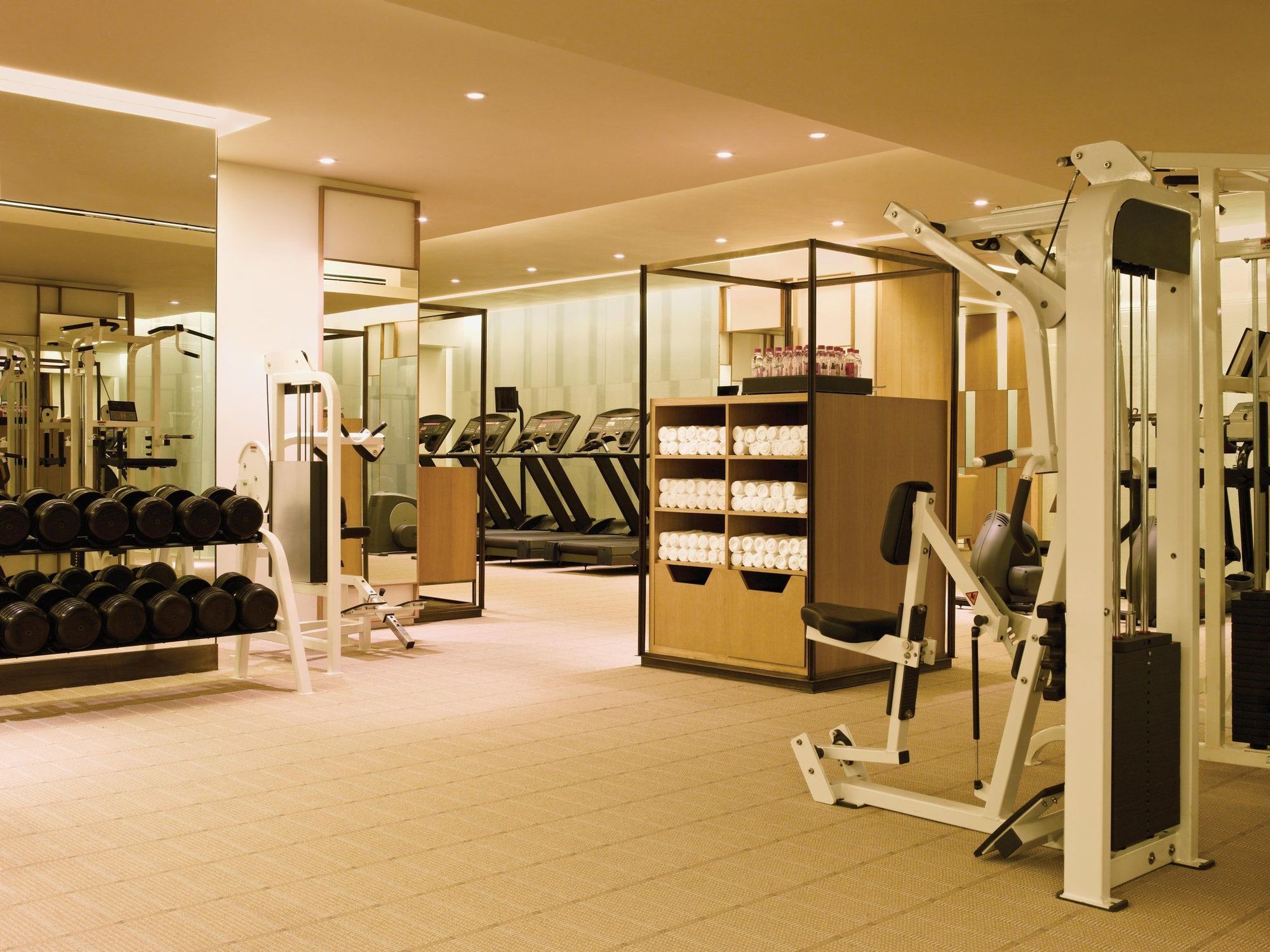 Hotel Trident Nariman Point Bombay Facilidades foto The gym at the Mandarin Oriental, Hong Kong